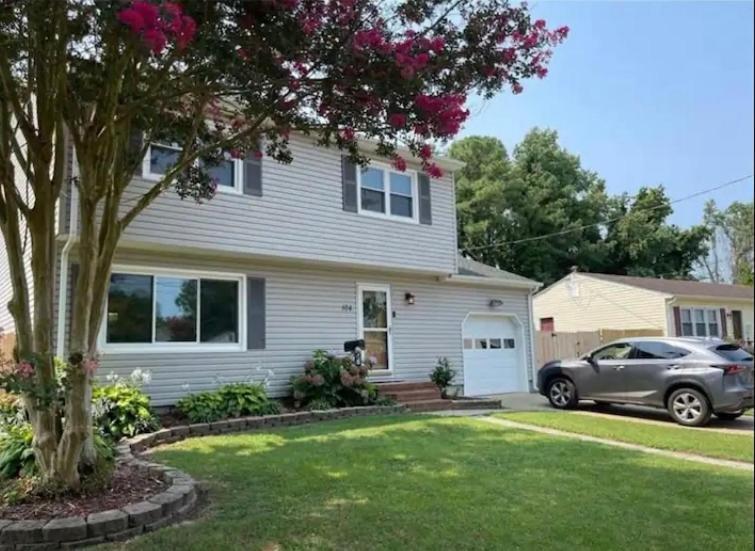 Cheerful 3-Bedroom 3Bath With Fire Pit And Patio ハンプトン エクステリア 写真