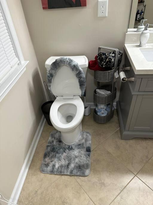 Cheerful 3-Bedroom 3Bath With Fire Pit And Patio ハンプトン エクステリア 写真