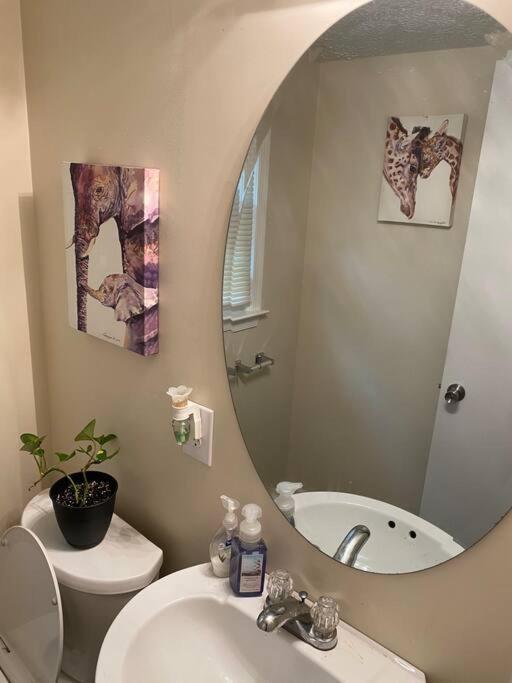 Cheerful 3-Bedroom 3Bath With Fire Pit And Patio ハンプトン エクステリア 写真